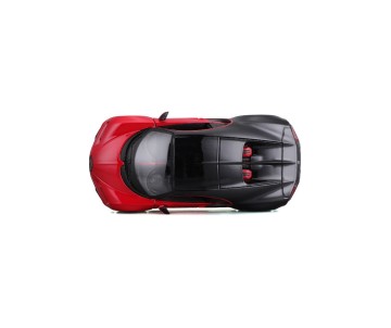 Maisto 1/24 SE Bugatti Chiron Sport - Red #16