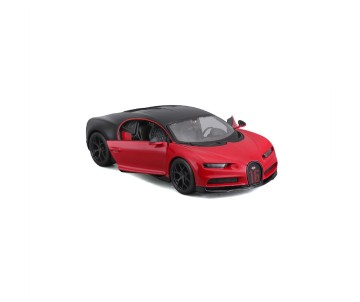Maisto 1/24 SE Bugatti Chiron Sport - Red #16