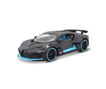Maisto 1/24 Special Edition Bugatti Divo (Charcoal/Blue)