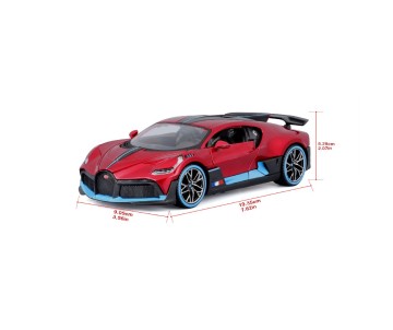 Maisto 1/24 SE Bugatti Divo - Red