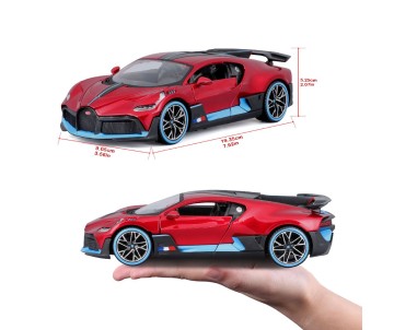 Maisto 1/24 SE Bugatti Divo - Red
