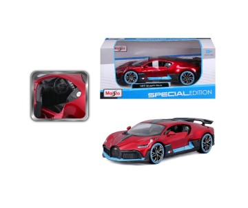 Maisto 1/24 SE Bugatti Divo - Red