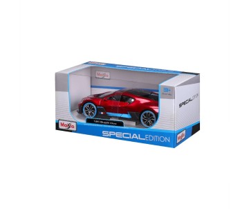 Maisto 1/24 SE Bugatti Divo - Red