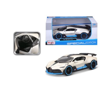 Maisto 1/24 SE Bugatti Divo - Met White