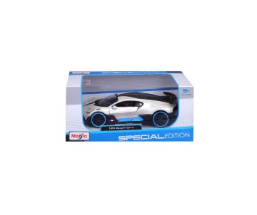 Maisto 1/24 SE Bugatti Divo - Met White