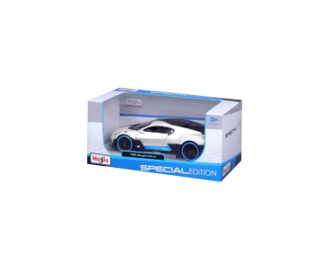 Maisto 1/24 SE Bugatti Divo - Met White