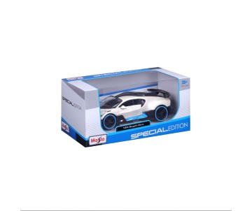 Maisto 1/24 SE Bugatti Divo - Met White