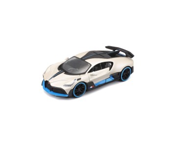 Maisto 1/24 SE Bugatti Divo - Met White