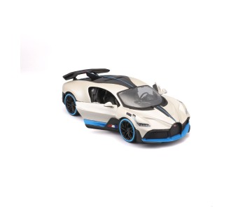 Maisto 1/24 SE Bugatti Divo - Met White
