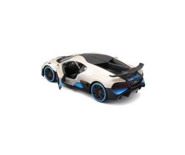 Maisto 1/24 SE Bugatti Divo - Met White