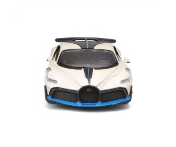 Maisto 1/24 SE Bugatti Divo - Met White