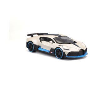 Maisto 1/24 SE Bugatti Divo - Met White