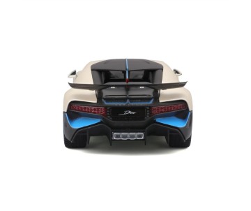 Maisto 1/24 SE Bugatti Divo - Met White