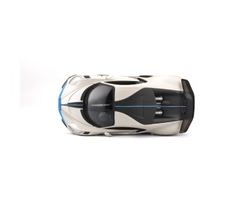 Maisto 1/24 SE Bugatti Divo - Met White