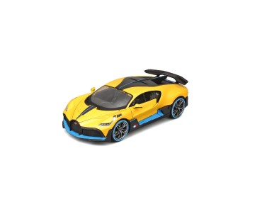 Maisto 1/24 SE Bugatti Divo - Yellow