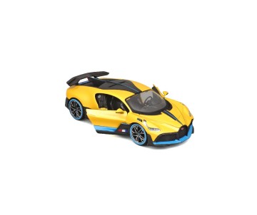 Maisto 1/24 SE Bugatti Divo - Yellow