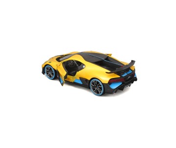 Maisto 1/24 SE Bugatti Divo - Yellow