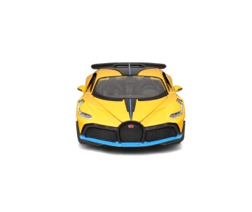 Maisto 1/24 SE Bugatti Divo - Yellow