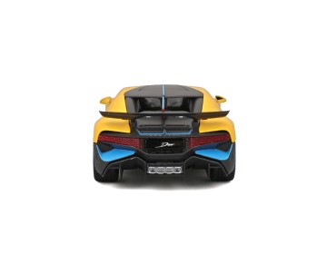 Maisto 1/24 SE Bugatti Divo - Yellow