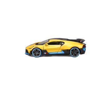 Maisto 1/24 SE Bugatti Divo - Yellow