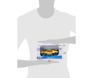 Maisto 1/24 SE Bugatti Divo - Yellow