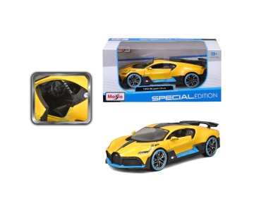Maisto 1/24 SE Bugatti Divo - Yellow