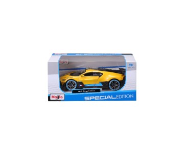 Maisto 1/24 SE Bugatti Divo - Yellow