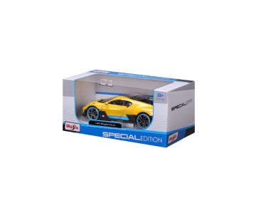 Maisto 1/24 SE Bugatti Divo - Yellow