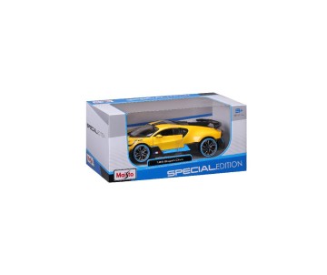 Maisto 1/24 SE Bugatti Divo - Yellow