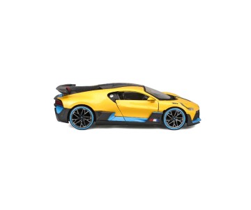 Maisto 1/24 SE Bugatti Divo - Yellow