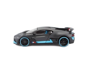 Maisto 1/24 Special Edition Bugatti Divo (Charcoal/Blue)