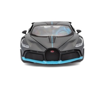Maisto 1/24 Special Edition Bugatti Divo (Charcoal/Blue)