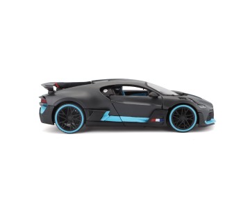Maisto 1/24 Special Edition Bugatti Divo (Charcoal/Blue)