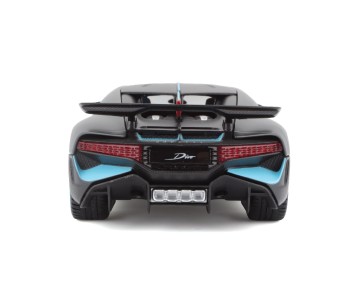 Maisto 1/24 Special Edition Bugatti Divo (Charcoal/Blue)