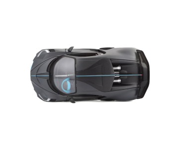 Maisto 1/24 Special Edition Bugatti Divo (Charcoal/Blue)