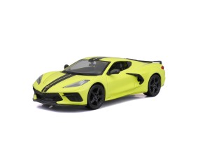 Maisto 1/24 Special Edition 2020 Chevrolet Corvette Stingray Z51 (Yellow W/Black Stripe)