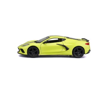 Maisto 1/24 Special Edition 2020 Chevrolet Corvette Stingray Z51 (Yellow W/Black Stripe)