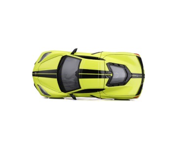 Maisto 1/24 Special Edition 2020 Chevrolet Corvette Stingray Z51 (Yellow W/Black Stripe)