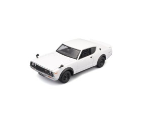 Maisto 1/24 SE 1973 Nissan Skyline GT-R - White