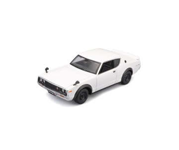 Maisto 1/24 SE 1973 Nissan Skyline GT-R - White