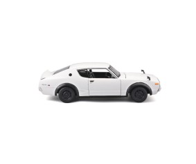 Maisto 1/24 SE 1973 Nissan Skyline GT-R - White