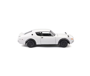 Maisto 1/24 SE 1973 Nissan Skyline GT-R - White