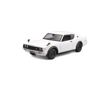 Maisto 1/24 SE 1973 Nissan Skyline GT-R - White