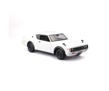 Maisto 1/24 SE 1973 Nissan Skyline GT-R - White