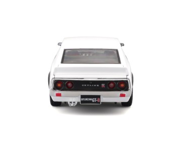 Maisto 1/24 SE 1973 Nissan Skyline GT-R - White