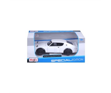 Maisto 1/24 SE 1973 Nissan Skyline GT-R - White
