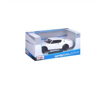Maisto 1/24 SE 1973 Nissan Skyline GT-R - White