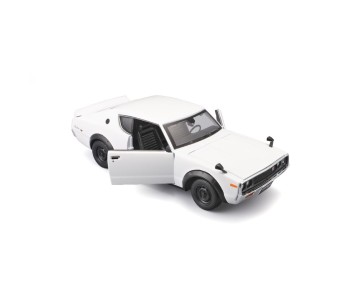 Maisto 1/24 SE 1973 Nissan Skyline GT-R - White