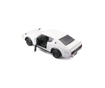 Maisto 1/24 SE 1973 Nissan Skyline GT-R - White