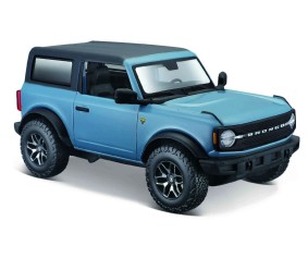 Maisto 1/24 Special Edition 2021 Ford Bronco Badlands 2 door (A51 Blue)